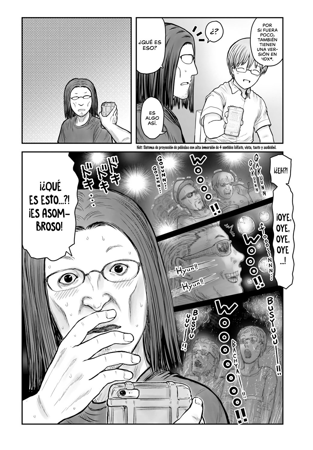 Isekai Ojisan capítulo 34 página 4