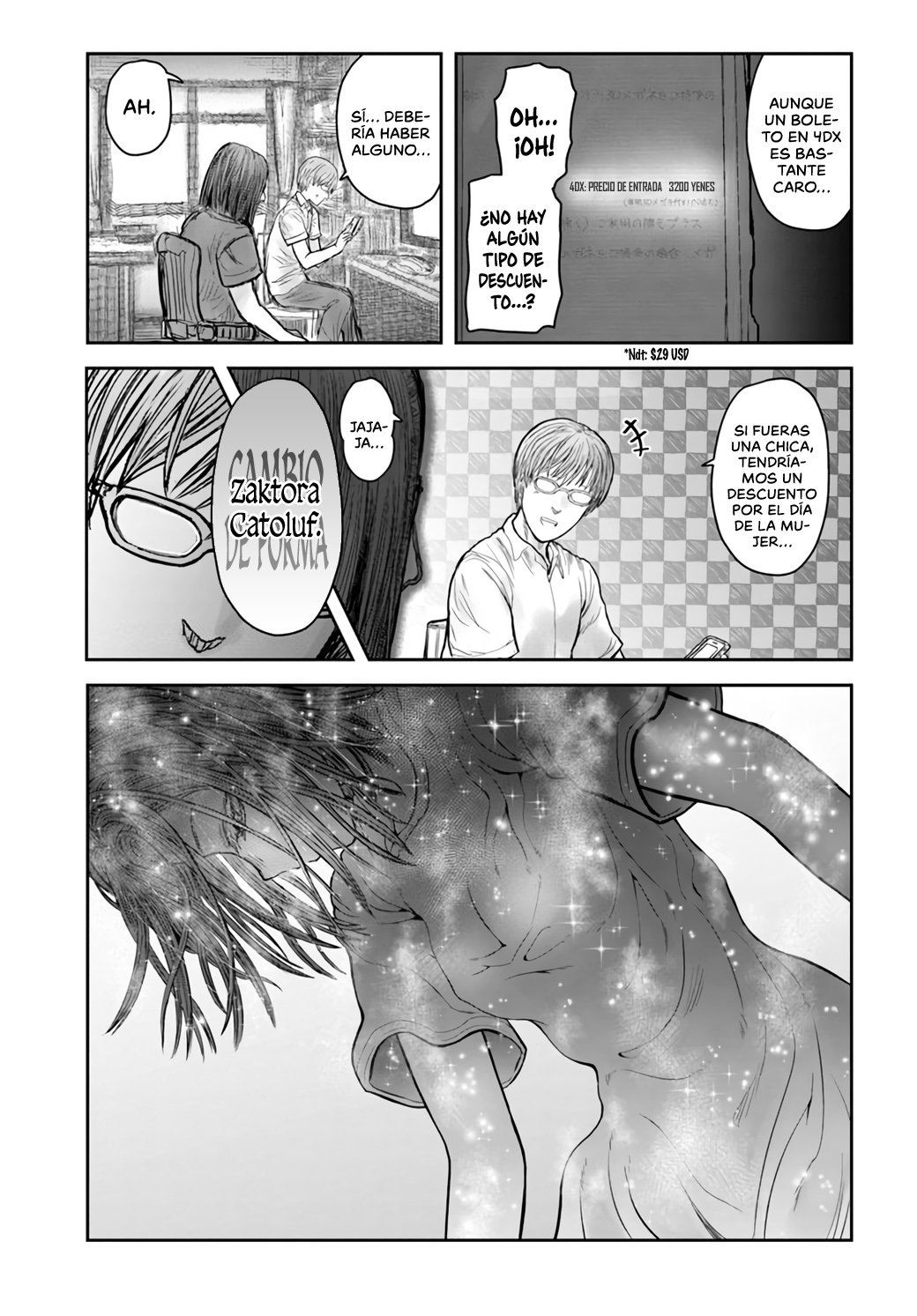 Isekai Ojisan capítulo 34 página 5