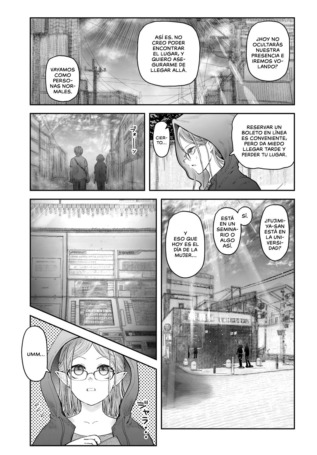 Isekai Ojisan capítulo 34 página 8
