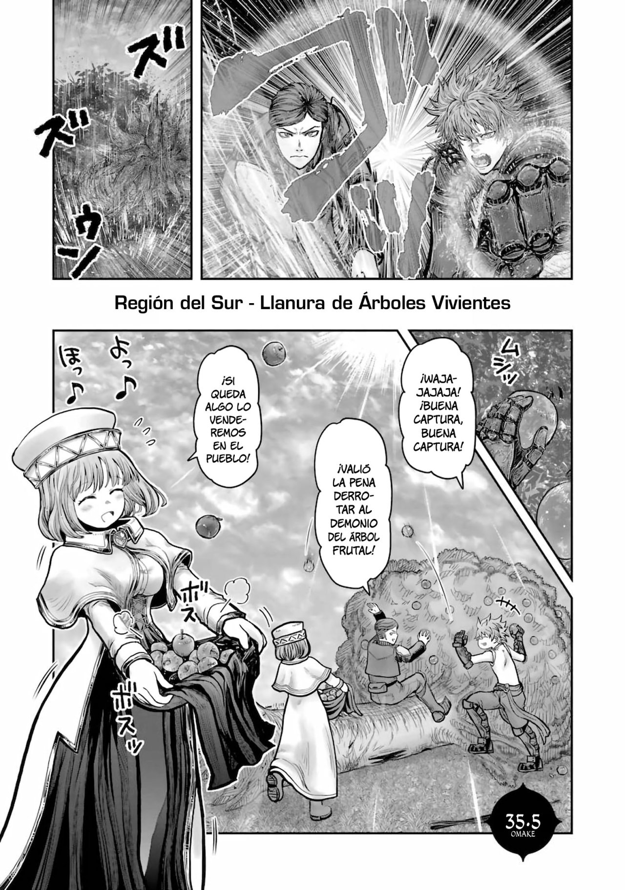Isekai Ojisan capítulo 35.5 página 2