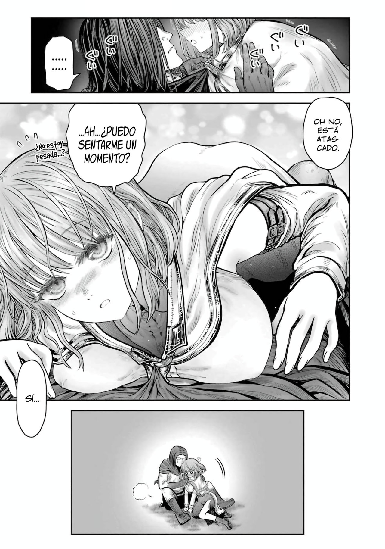 Isekai Ojisan capítulo 35.5 página 6