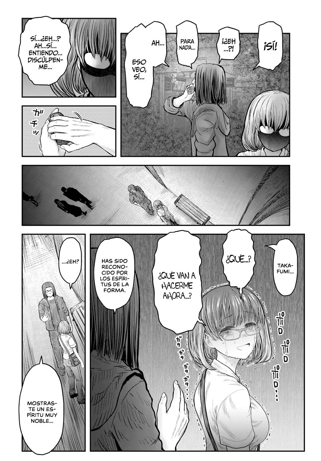 Isekai Ojisan capítulo 35 página 10
