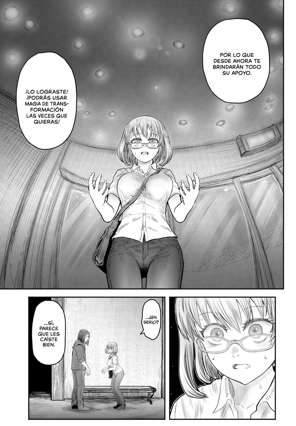 Isekai Ojisan capítulo 35 página 11