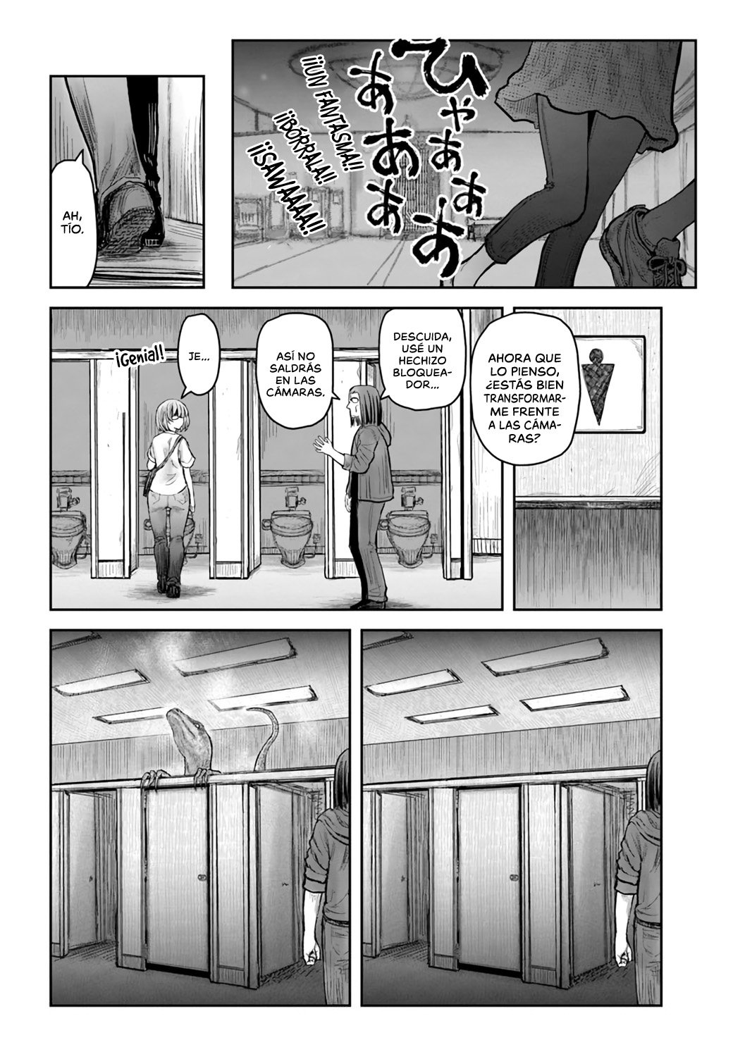 Isekai Ojisan capítulo 35 página 14