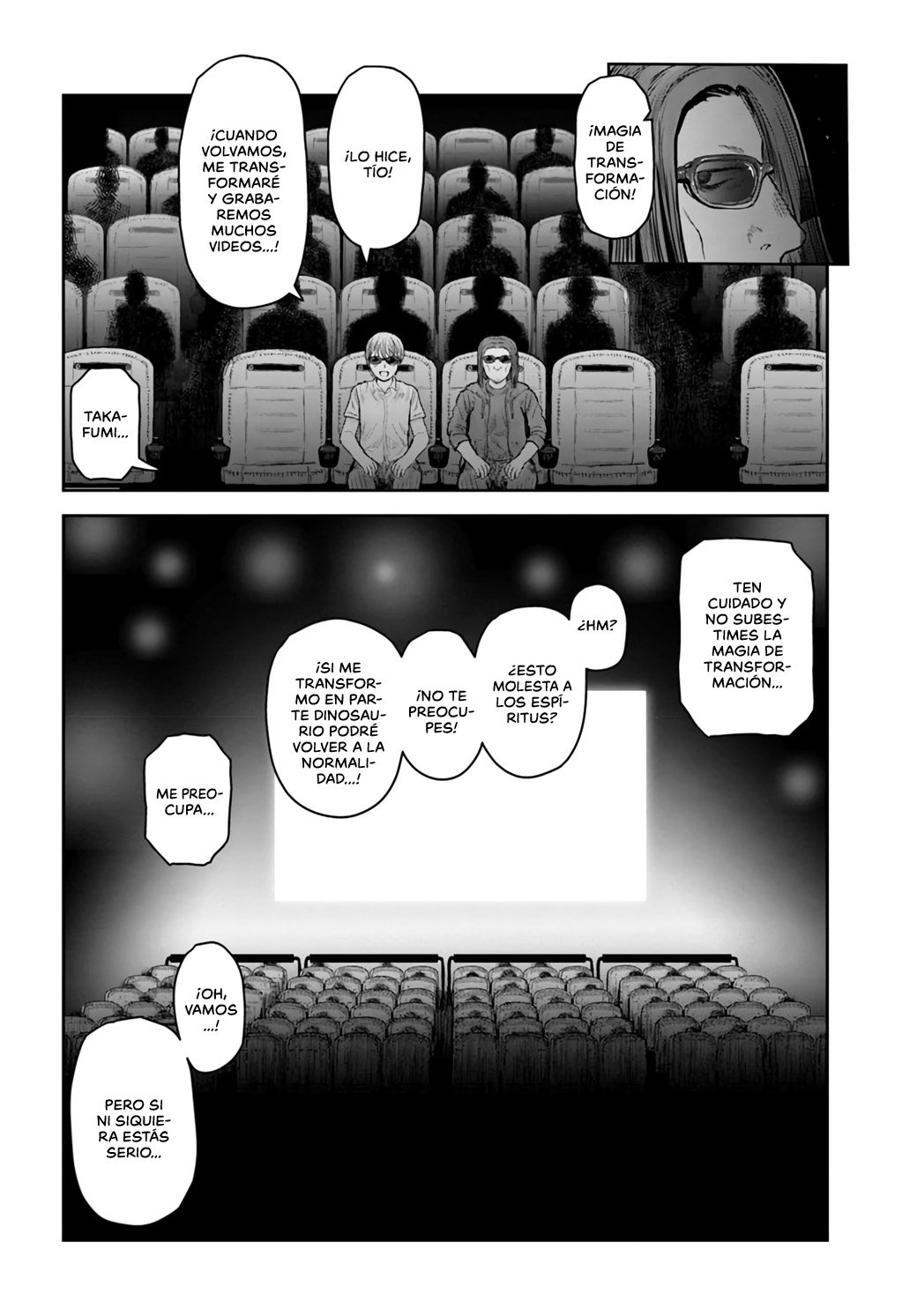 Isekai Ojisan capítulo 35 página 16