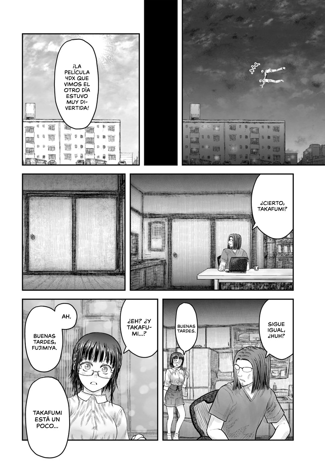 Isekai Ojisan capítulo 35 página 20