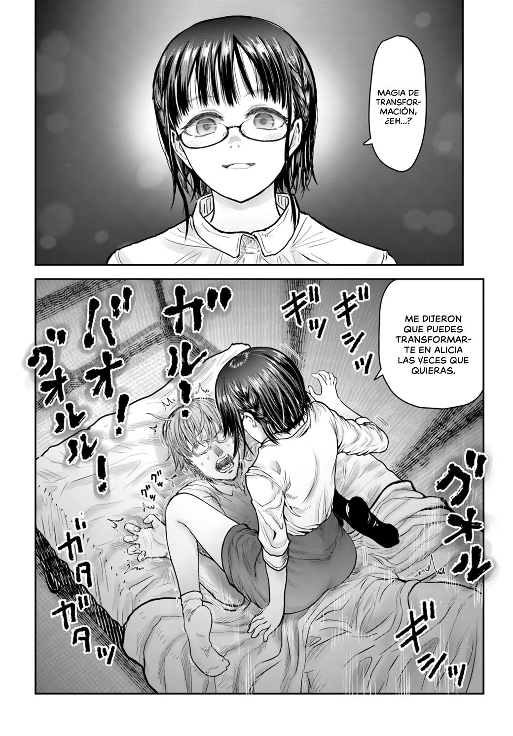 Isekai Ojisan capítulo 35 página 22