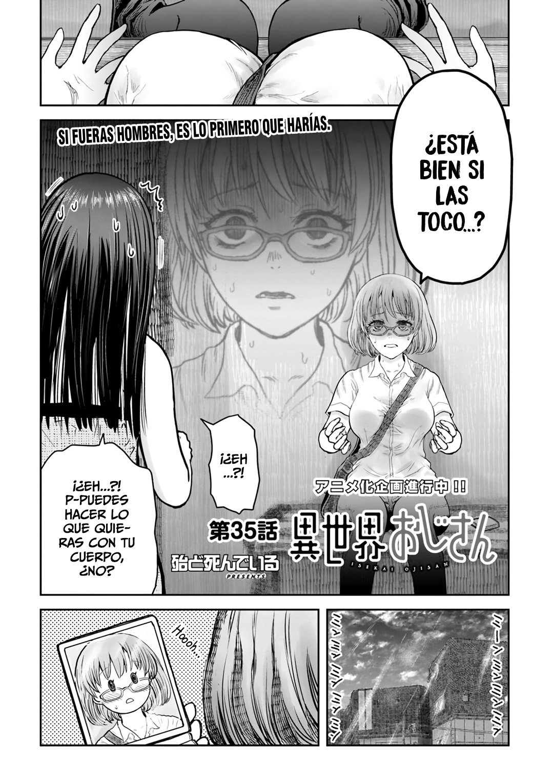 Isekai Ojisan capítulo 35 página 4