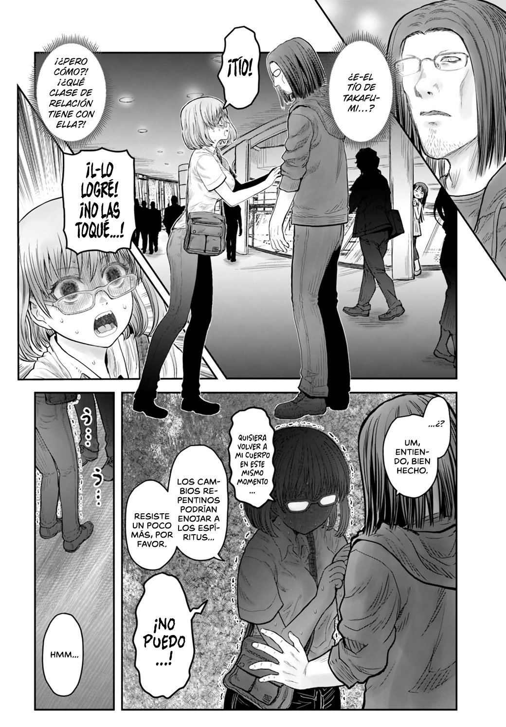 Isekai Ojisan capítulo 35 página 8