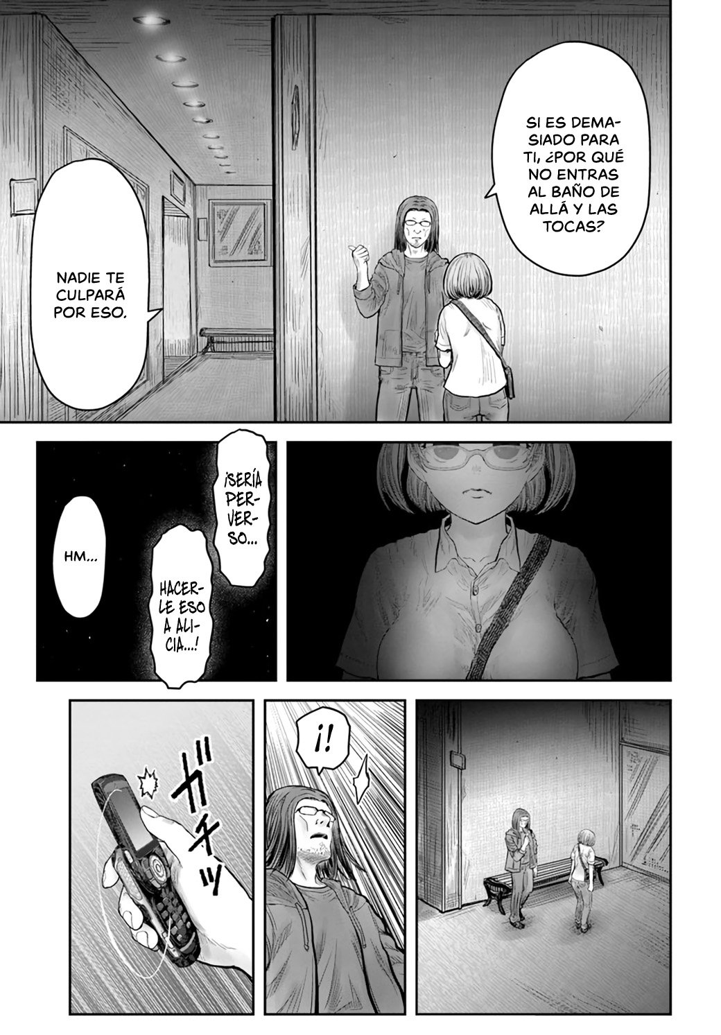 Isekai Ojisan capítulo 35 página 9