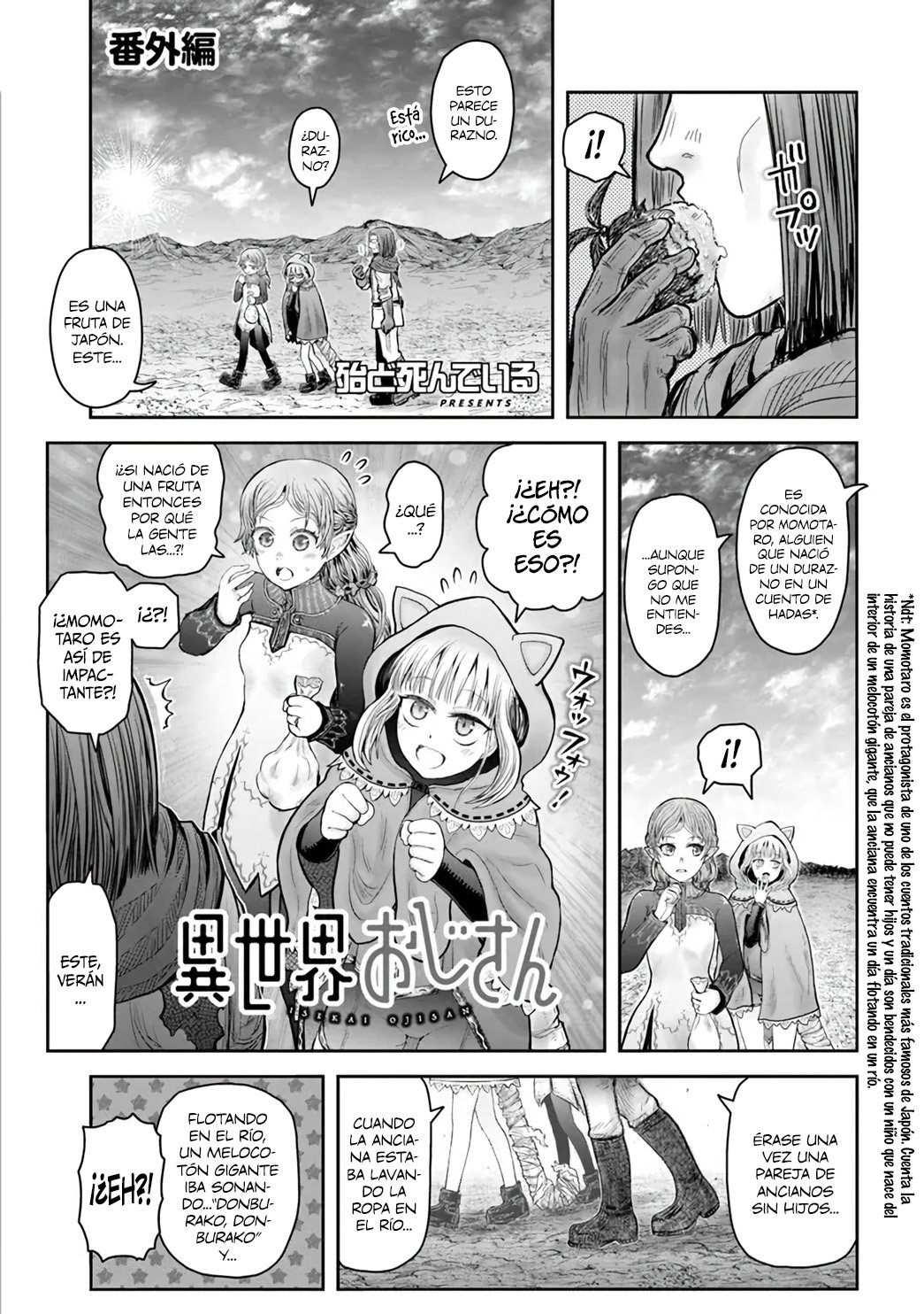 Isekai Ojisan capítulo 36.5 página 3