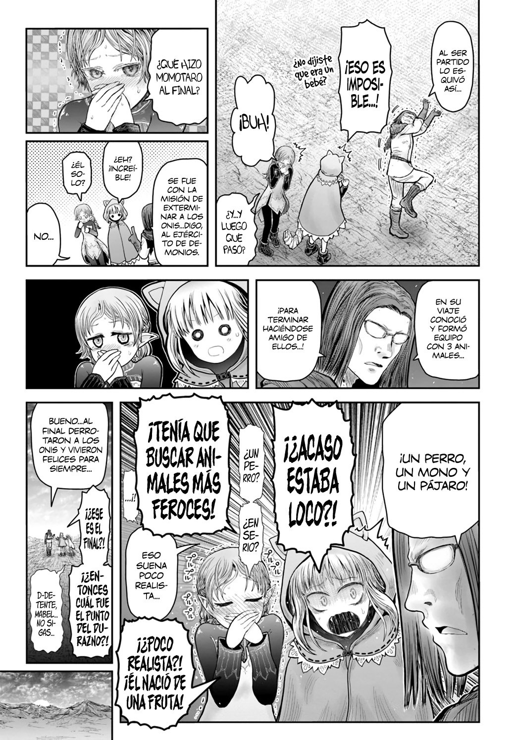 Isekai Ojisan capítulo 36.5 página 5