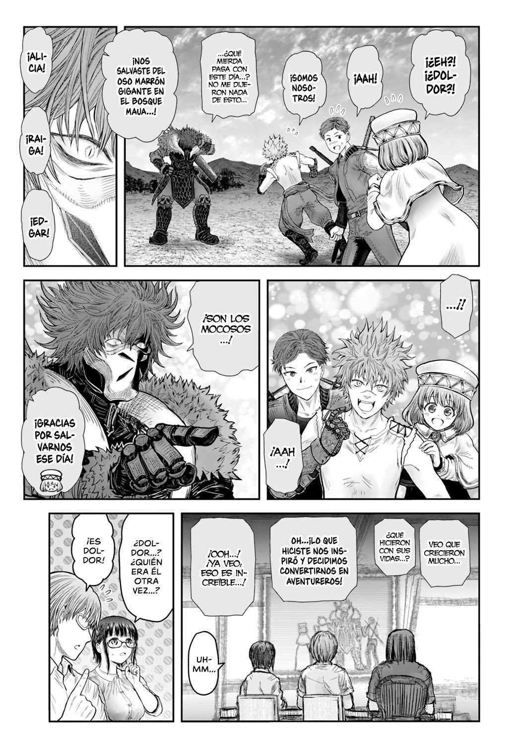 Isekai Ojisan capítulo 36 página 11