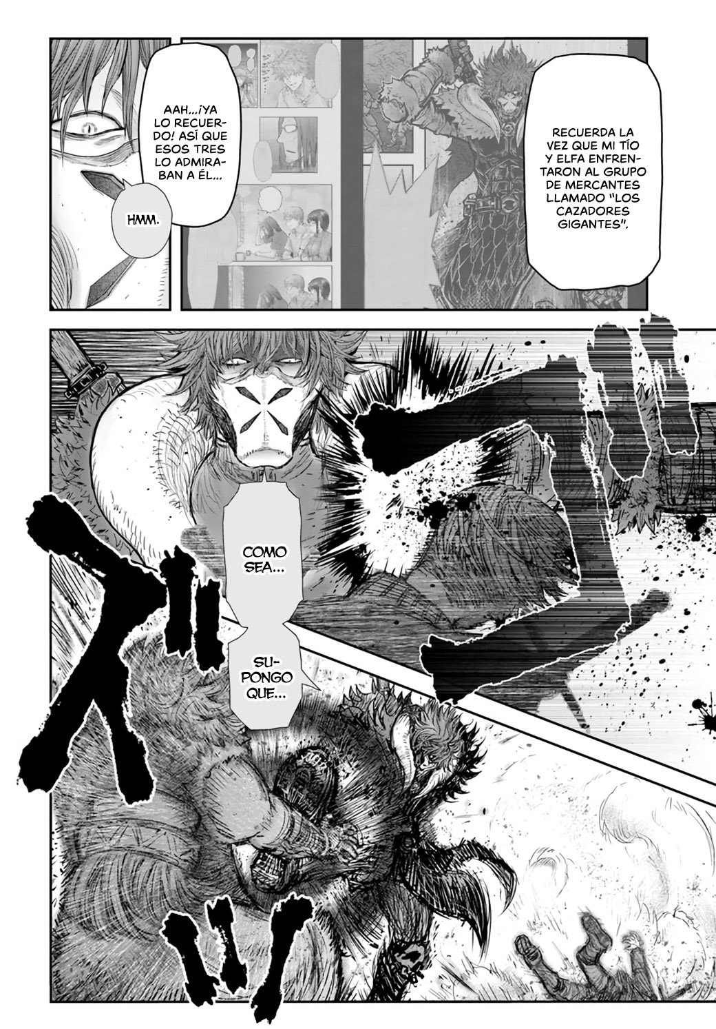 Isekai Ojisan capítulo 36 página 12