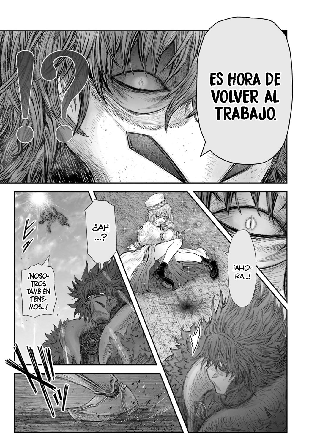 Isekai Ojisan capítulo 36 página 13