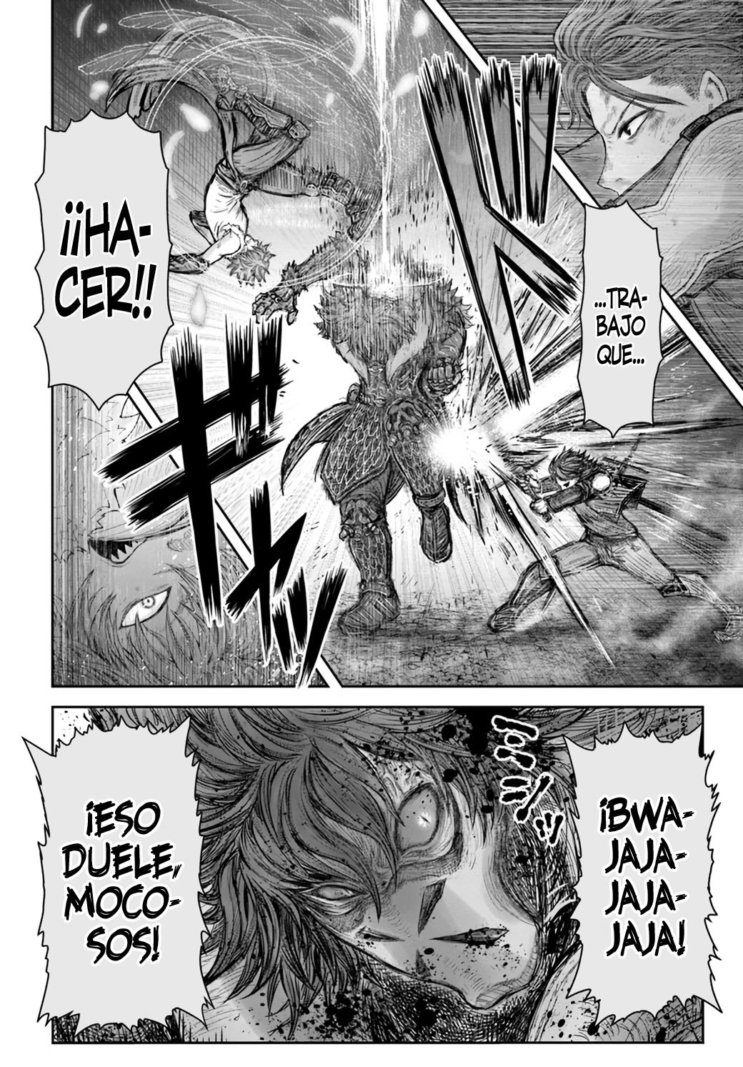 Isekai Ojisan capítulo 36 página 14