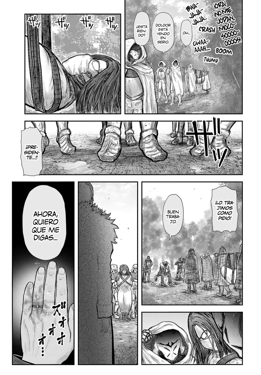 Isekai Ojisan capítulo 36 página 15