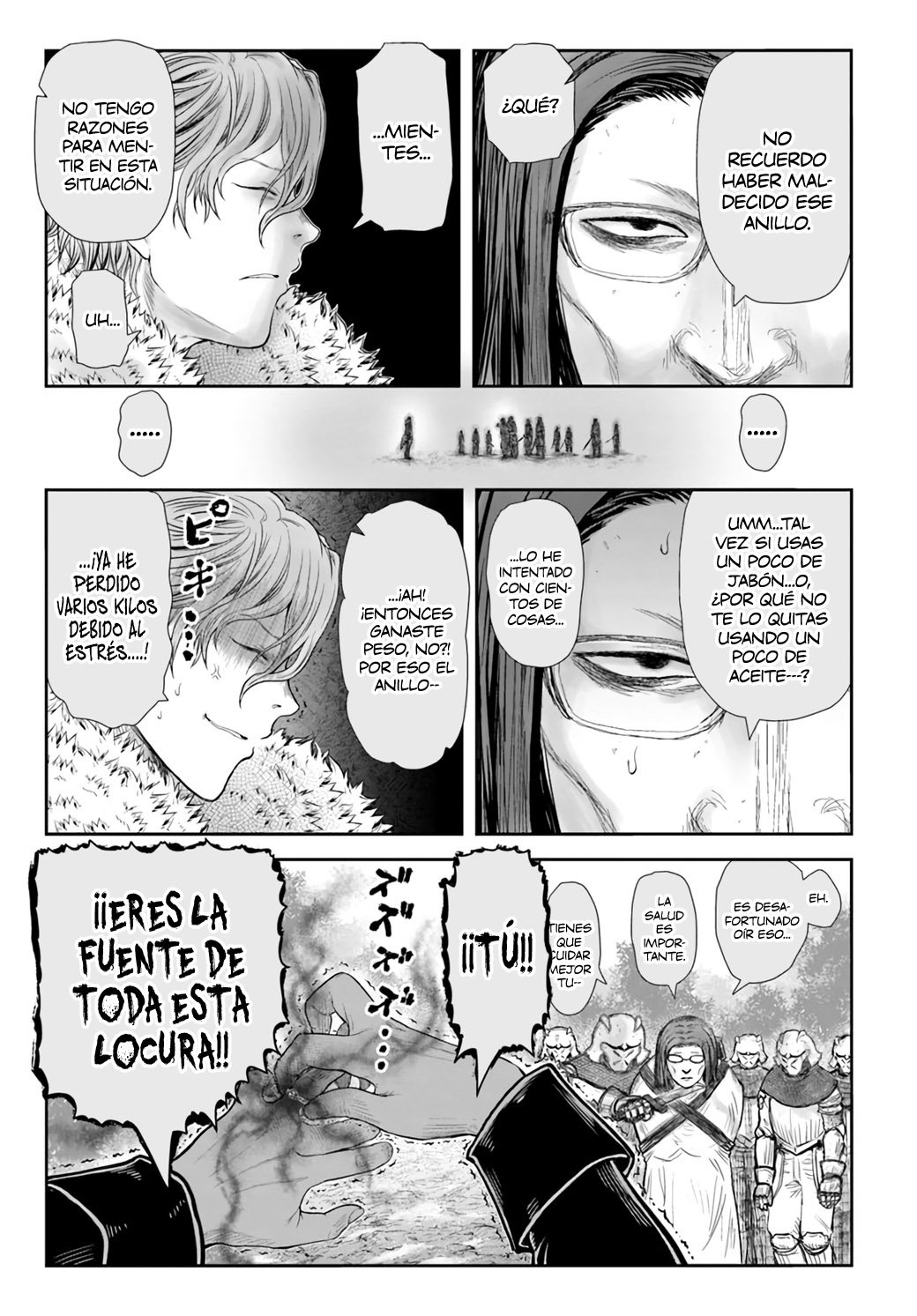 Isekai Ojisan capítulo 36 página 17