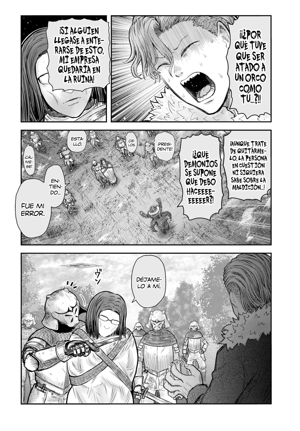 Isekai Ojisan capítulo 36 página 18