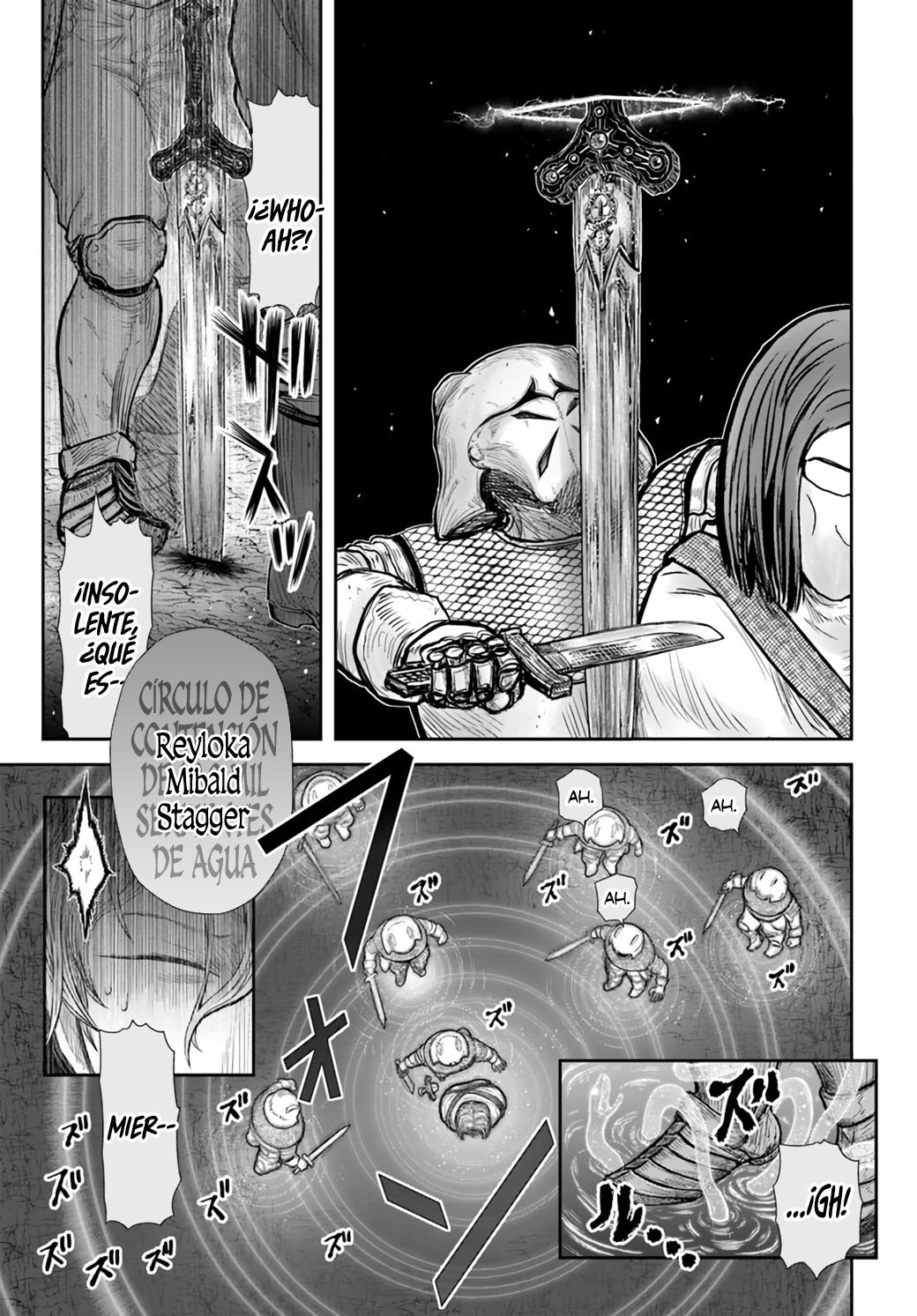 Isekai Ojisan capítulo 36 página 19