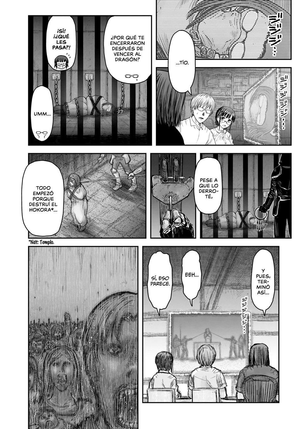 Isekai Ojisan capítulo 36 página 2