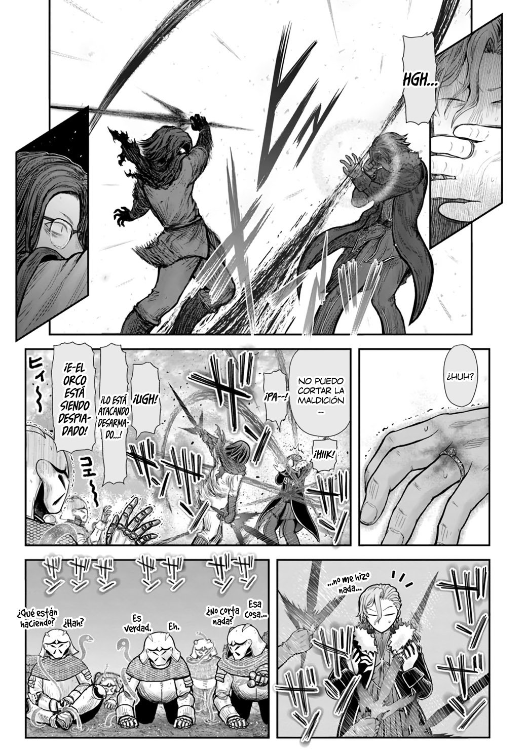 Isekai Ojisan capítulo 36 página 21