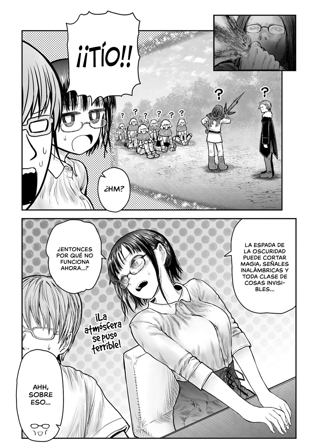 Isekai Ojisan capítulo 36 página 22