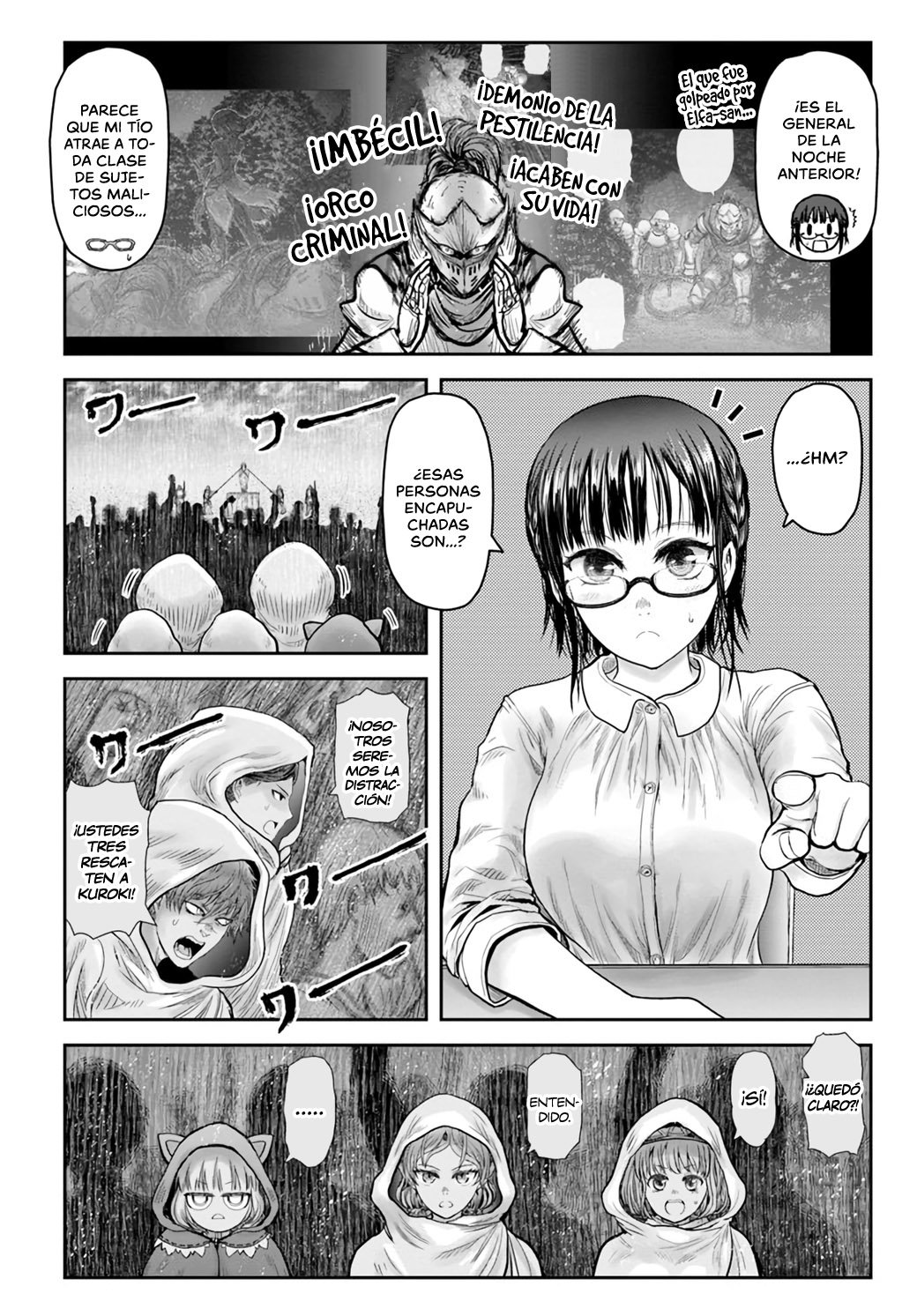 Isekai Ojisan capítulo 36 página 4