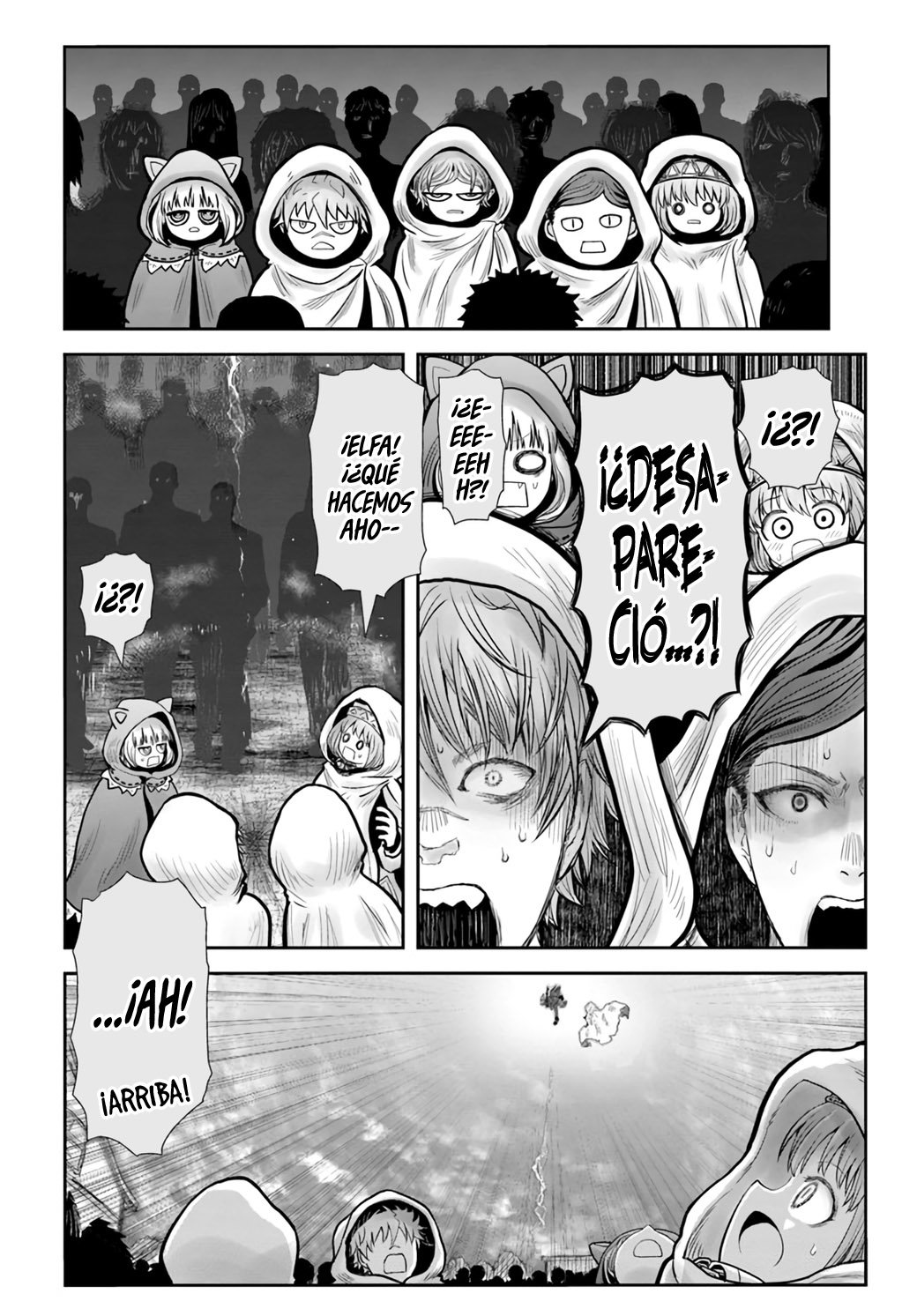 Isekai Ojisan capítulo 36 página 6