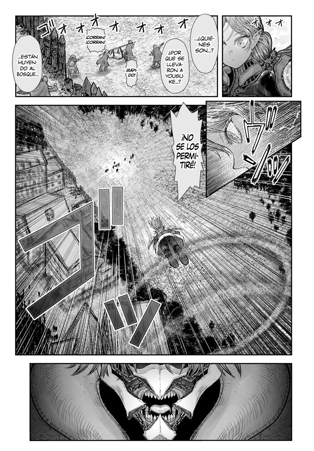 Isekai Ojisan capítulo 36 página 7