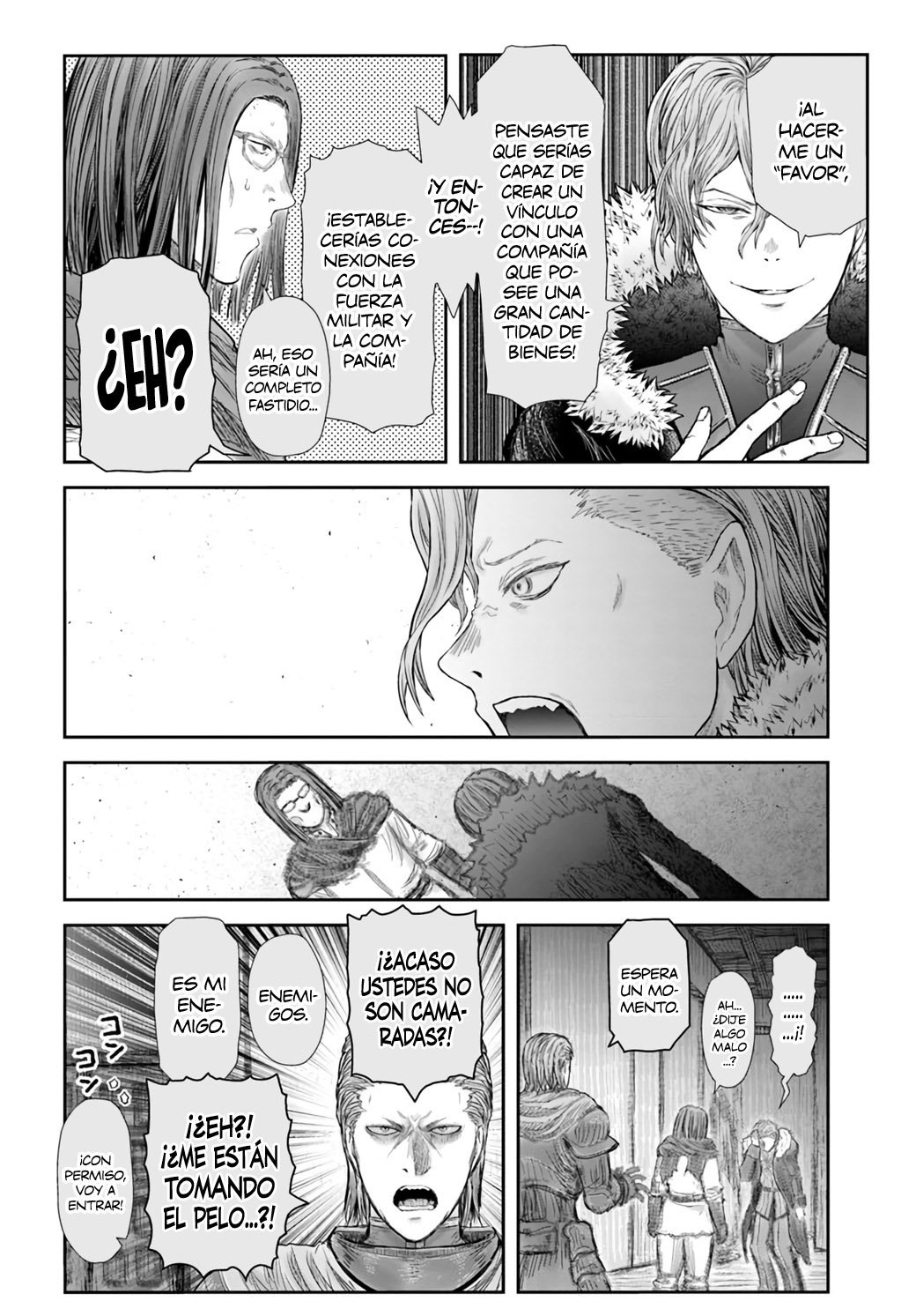 Isekai Ojisan capítulo 37 página 10