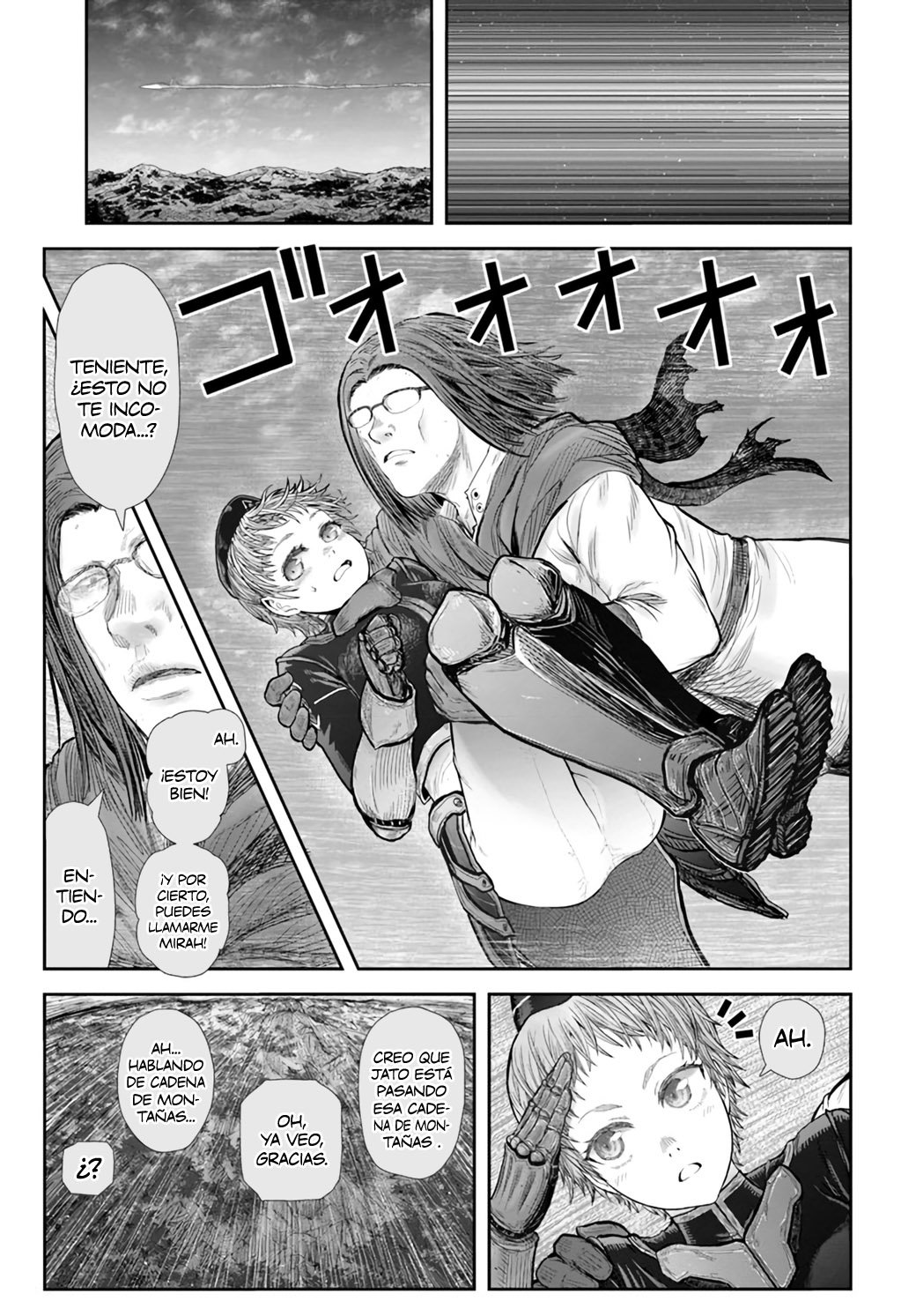 Isekai Ojisan capítulo 37 página 13