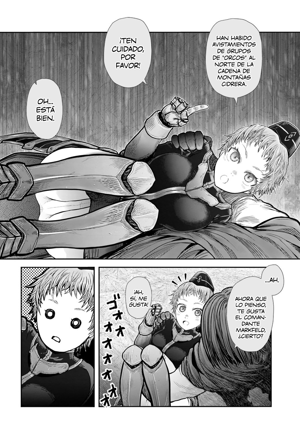 Isekai Ojisan capítulo 37 página 14