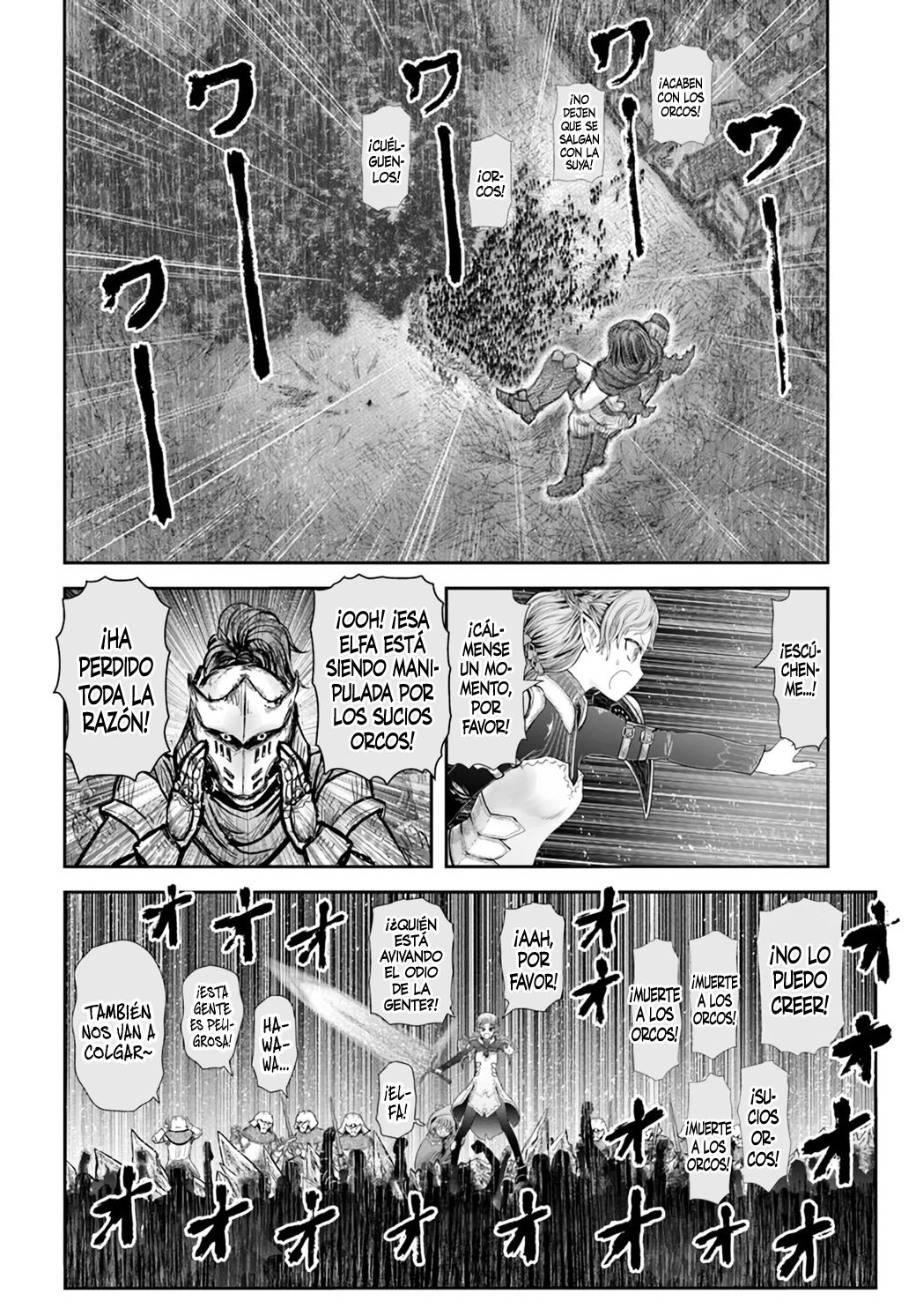 Isekai Ojisan capítulo 37 página 16