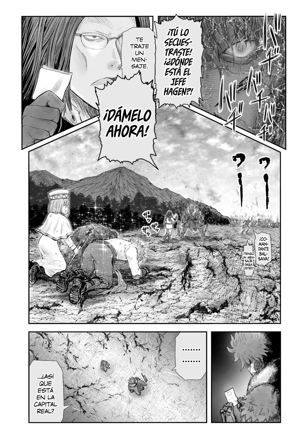 Isekai Ojisan capítulo 37 página 21