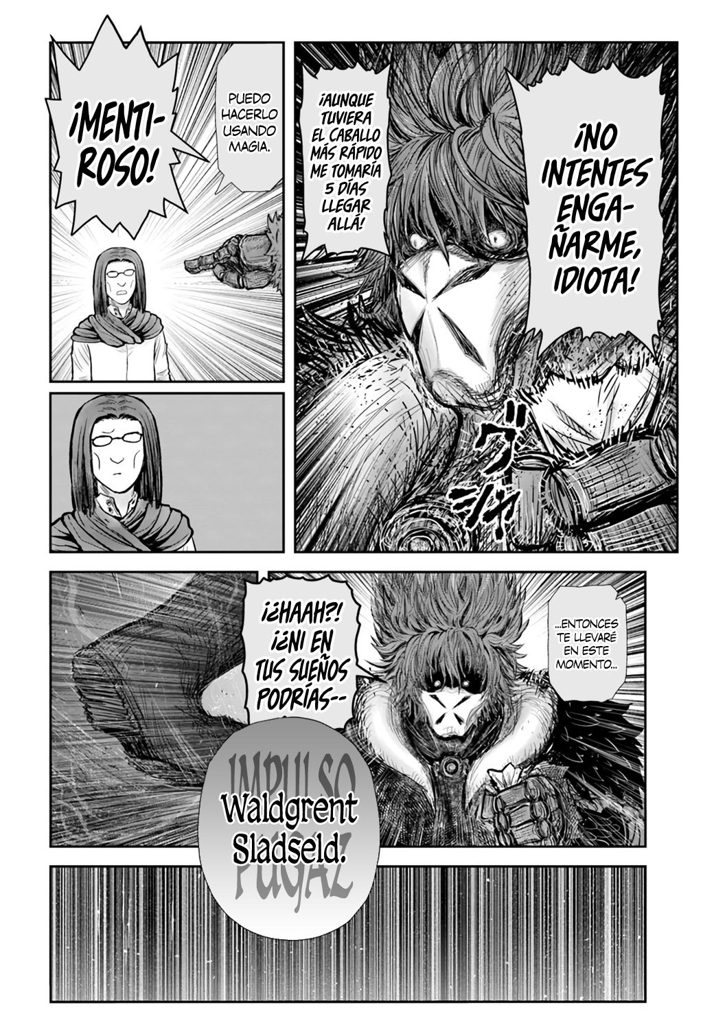 Isekai Ojisan capítulo 37 página 22
