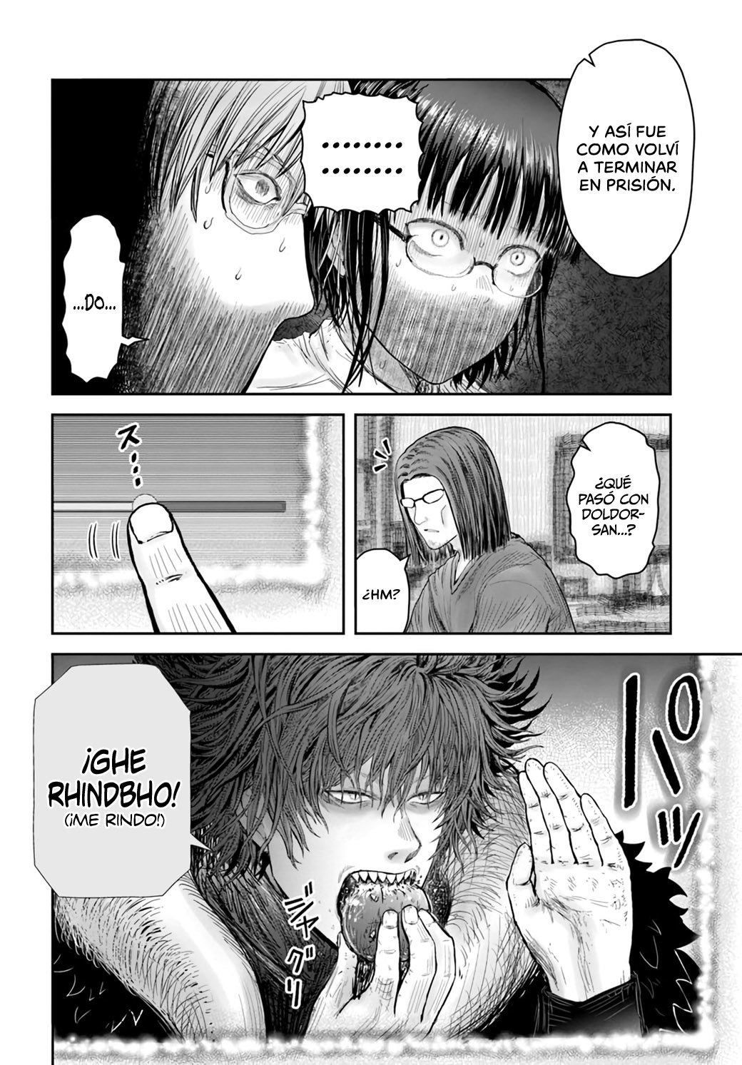 Isekai Ojisan capítulo 37 página 28