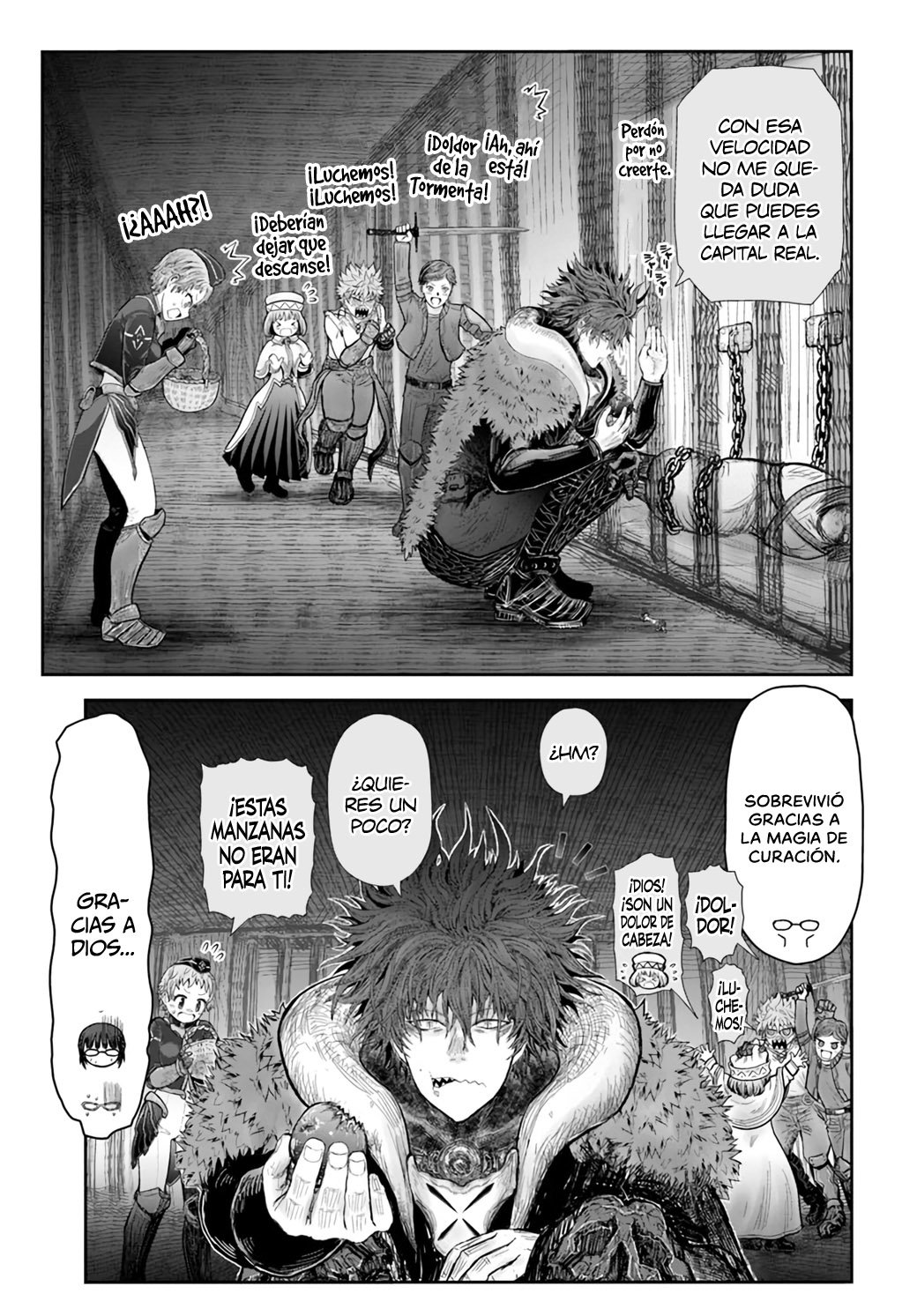 Isekai Ojisan capítulo 37 página 29