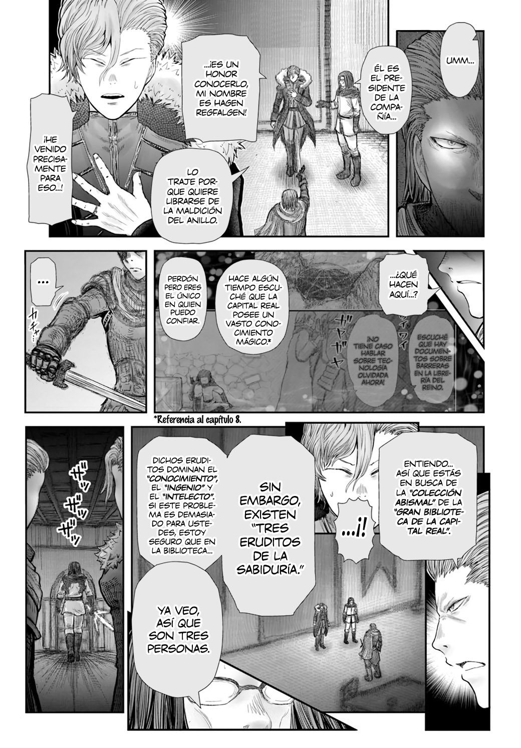 Isekai Ojisan capítulo 37 página 3
