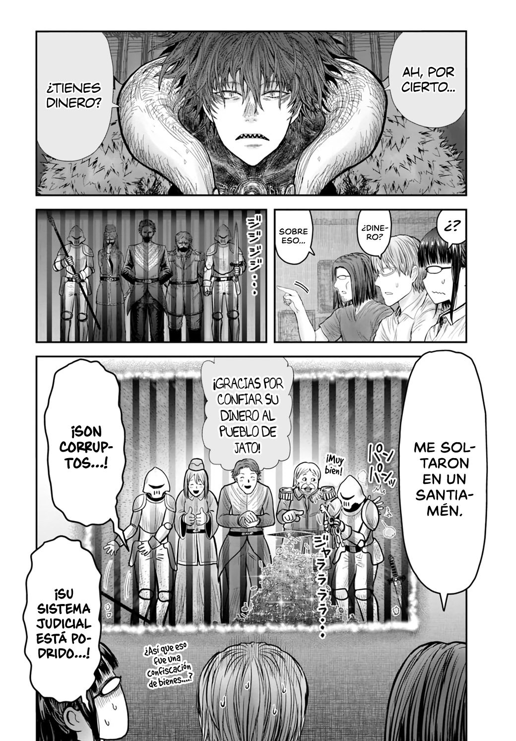 Isekai Ojisan capítulo 37 página 30