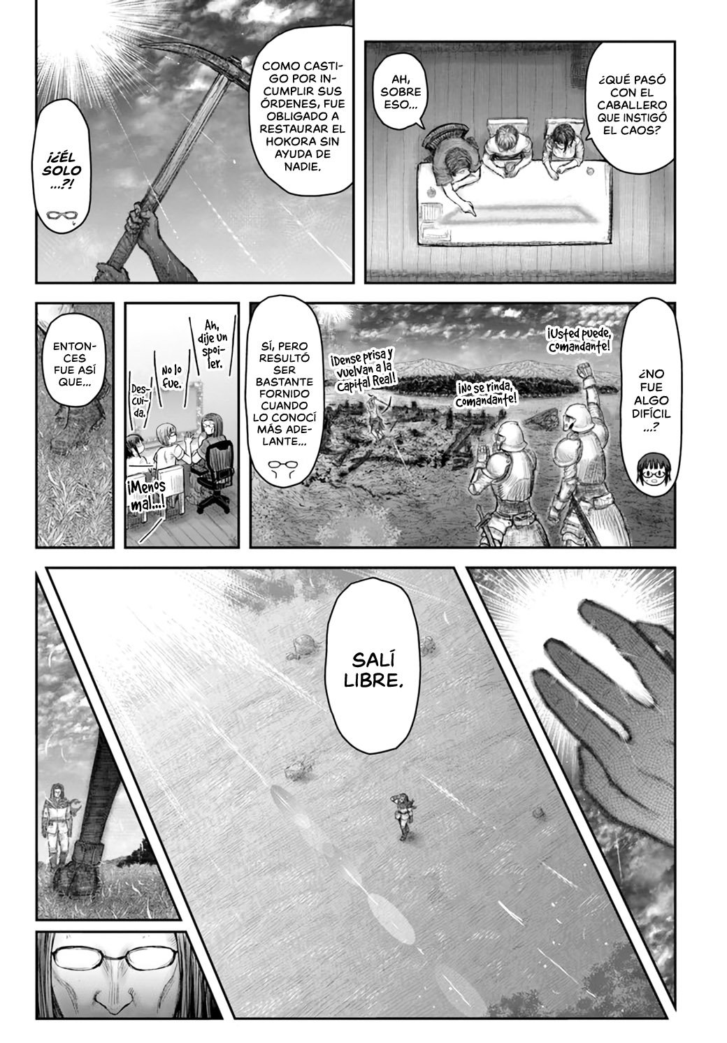 Isekai Ojisan capítulo 37 página 31