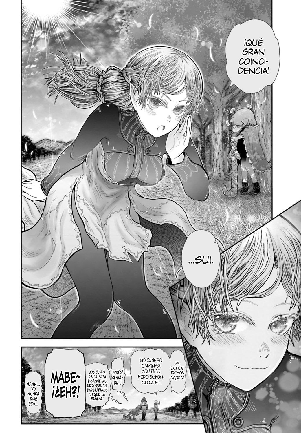 Isekai Ojisan capítulo 37 página 32