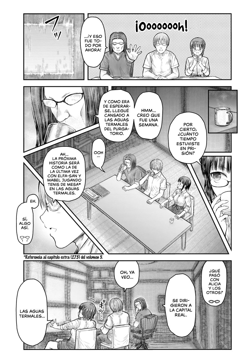Isekai Ojisan capítulo 37 página 33