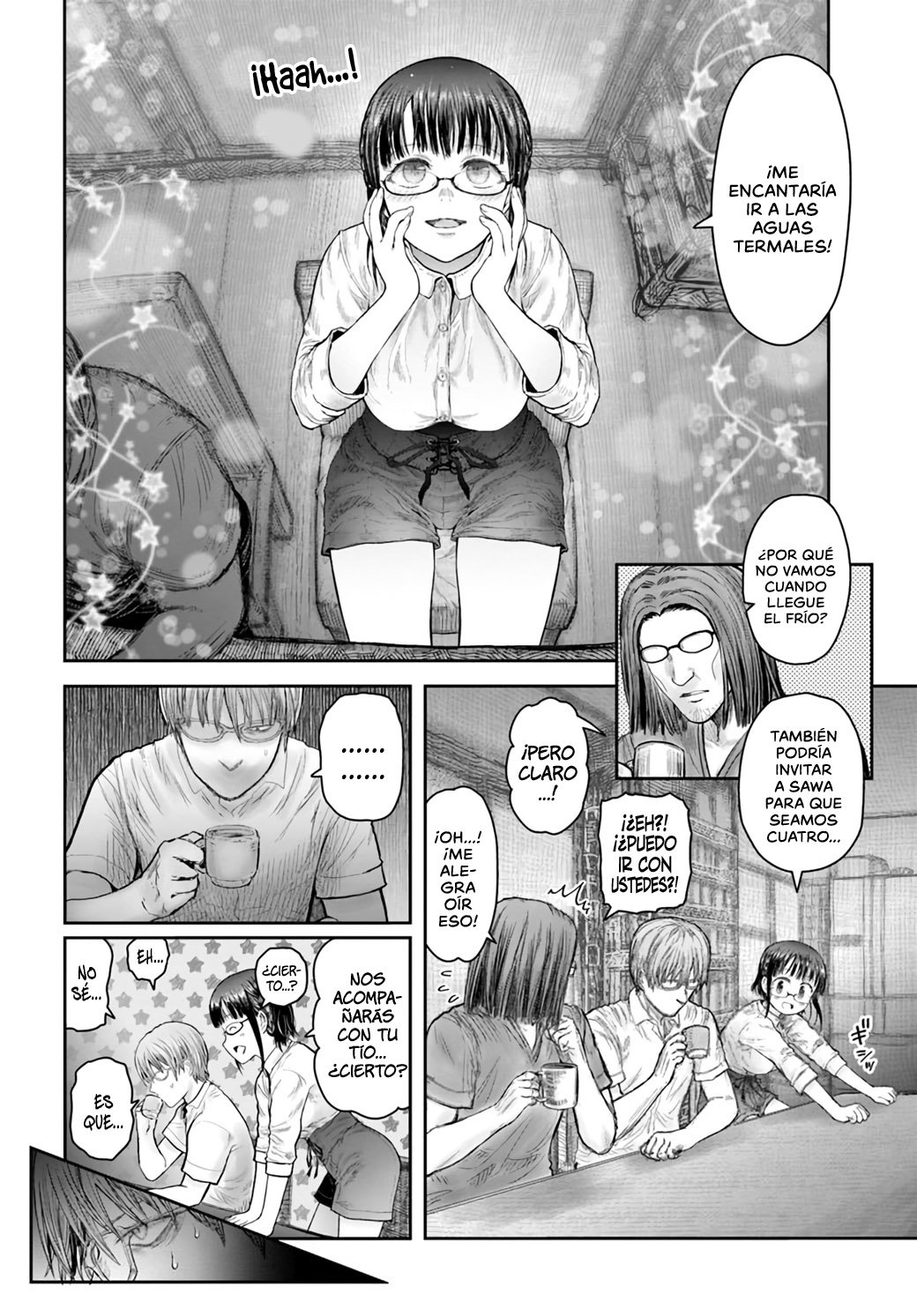 Isekai Ojisan capítulo 37 página 34