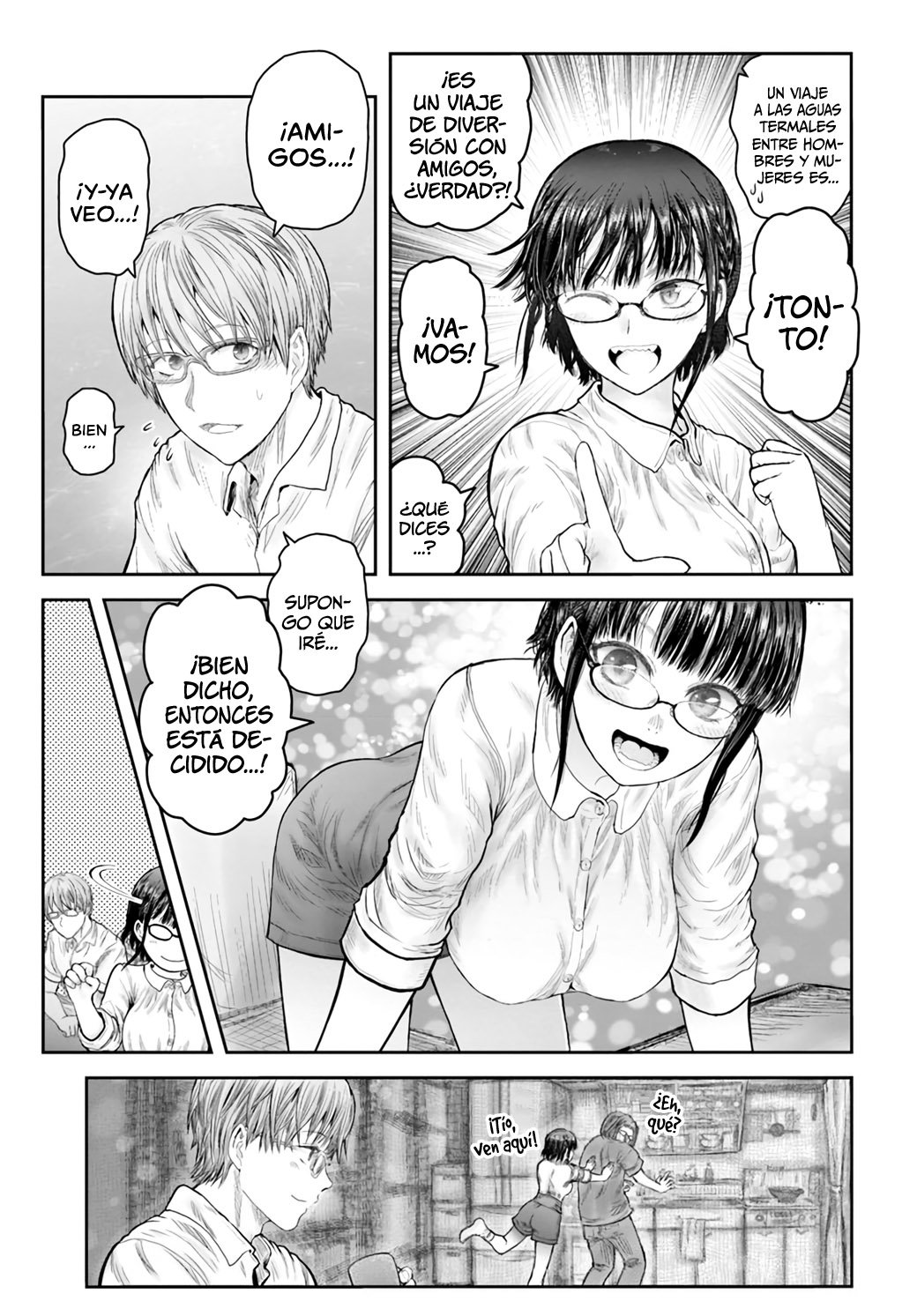 Isekai Ojisan capítulo 37 página 35