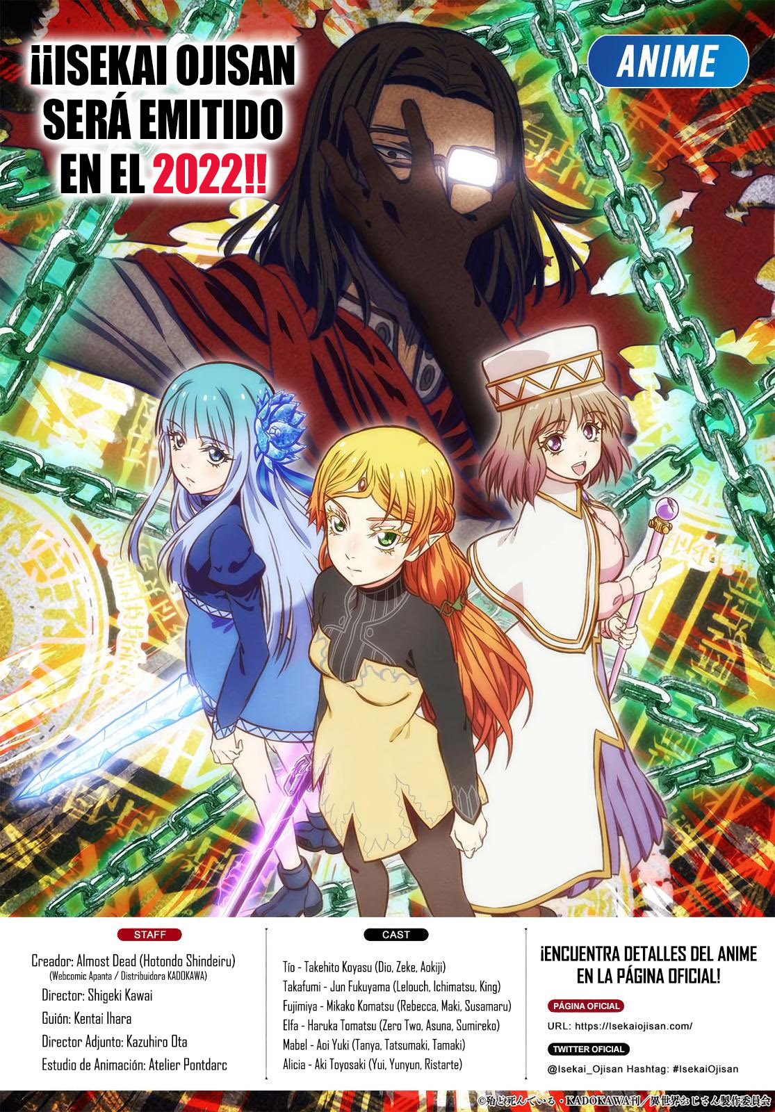 Isekai Ojisan capítulo 37 página 37