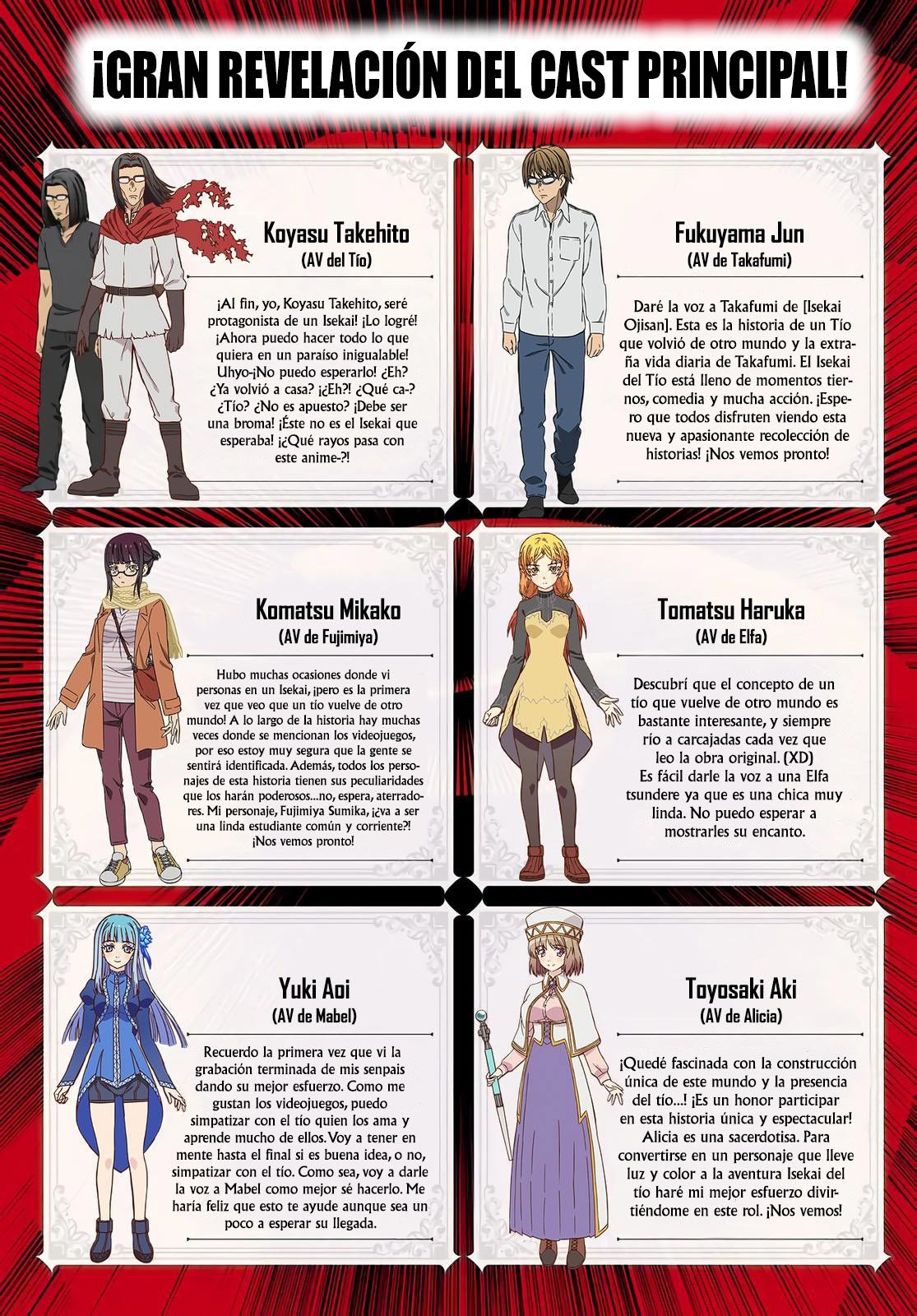 Isekai Ojisan capítulo 37 página 38