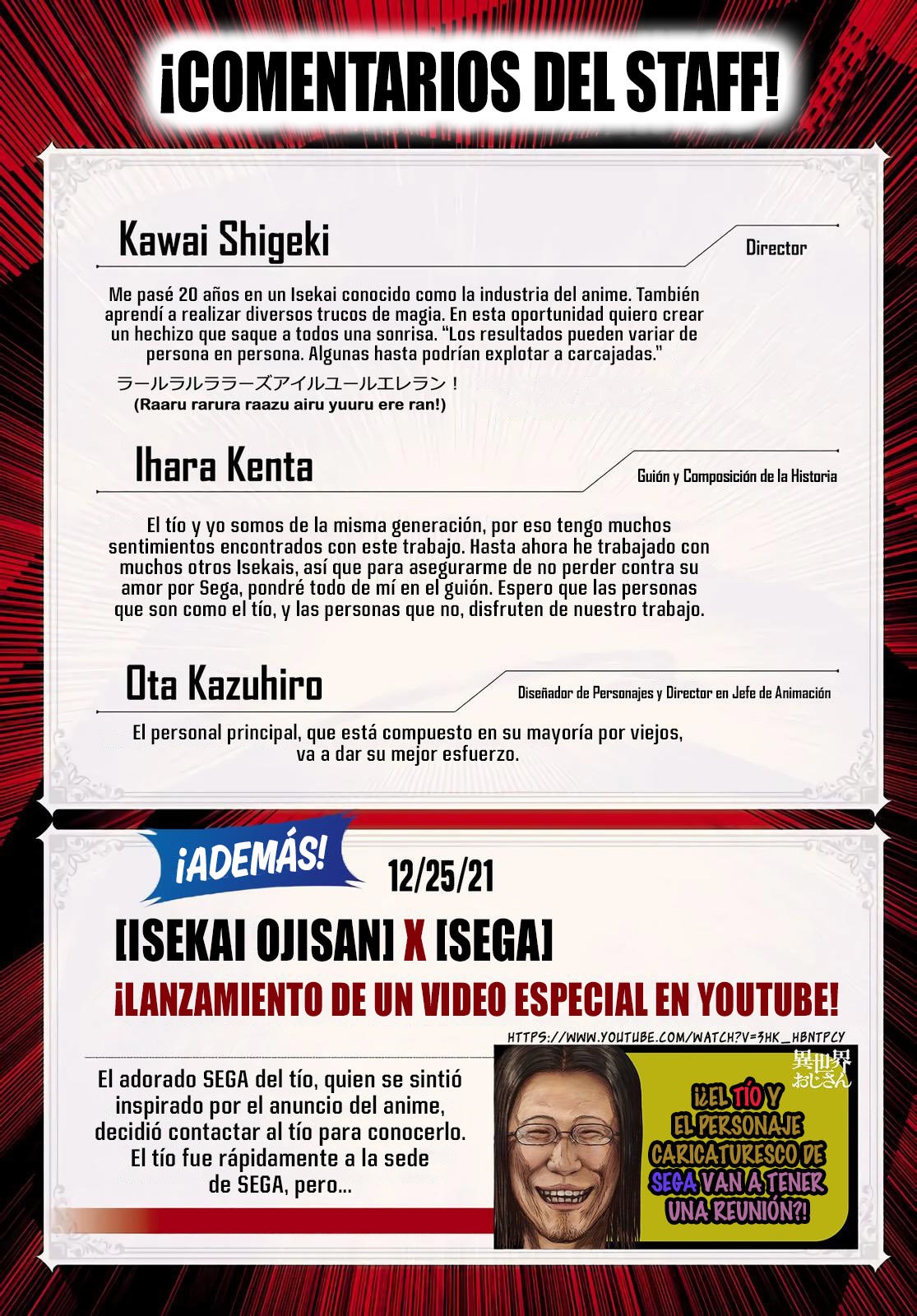 Isekai Ojisan capítulo 37 página 39