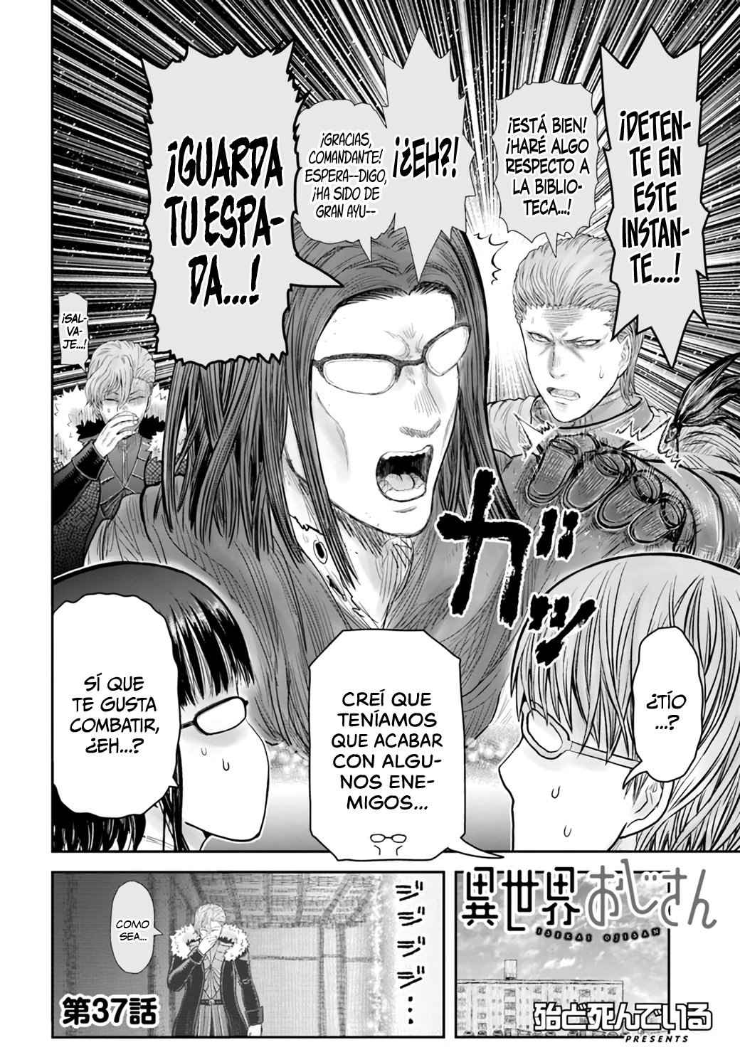 Isekai Ojisan capítulo 37 página 4