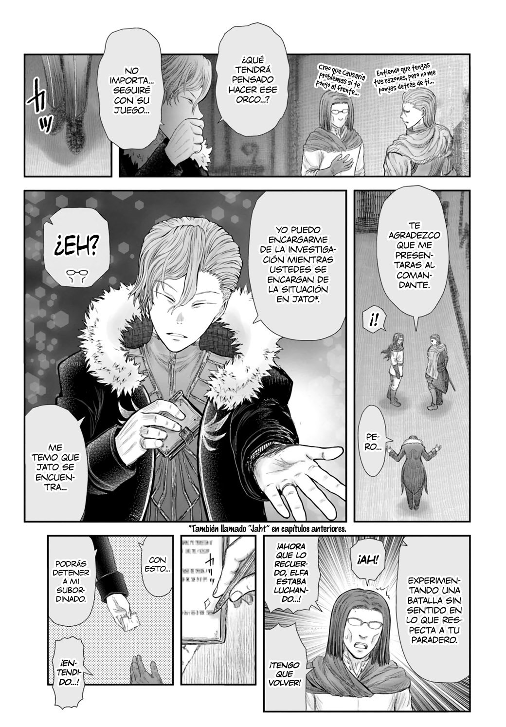 Isekai Ojisan capítulo 37 página 5